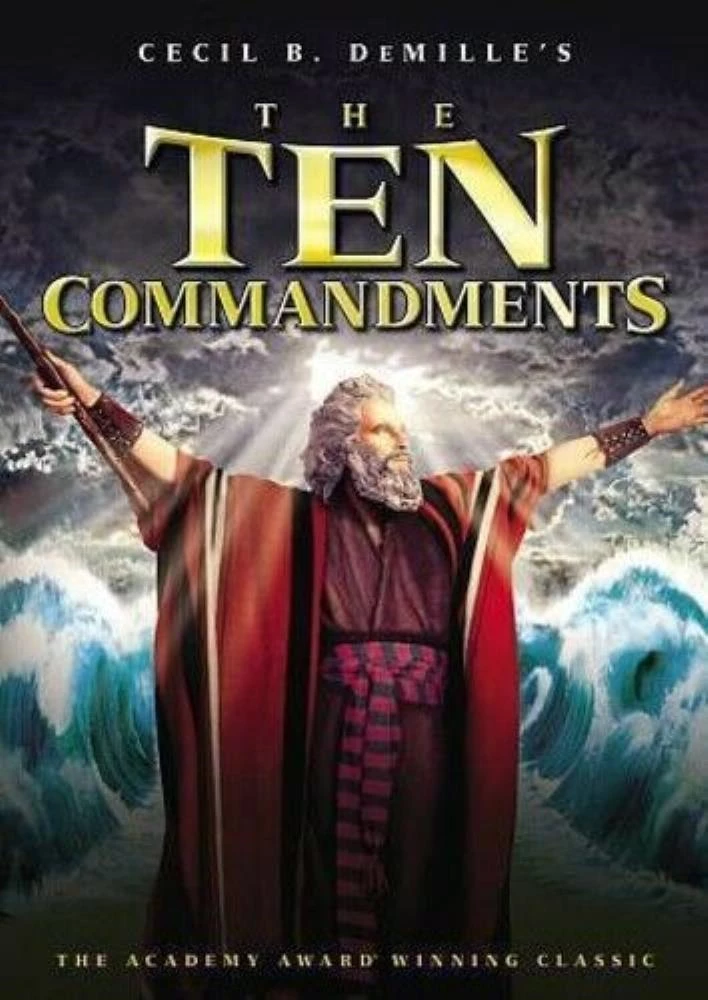 The Ten Commandments DVD Faith Based-Drama, Drama (2017) Quality Guaranteed