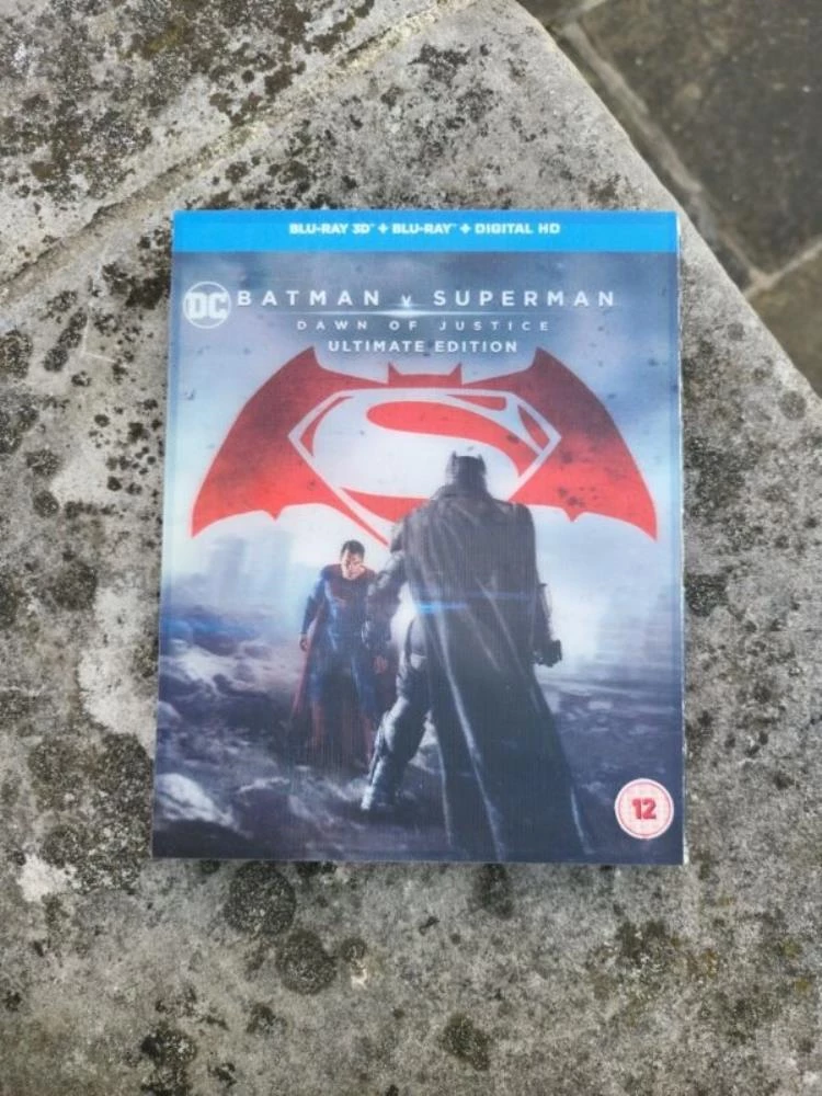 BATMAN V VS SUPERMAN DAWN OF JUSTICE & MAN OF STEEL Blu-ray (N/A) Amazing Value