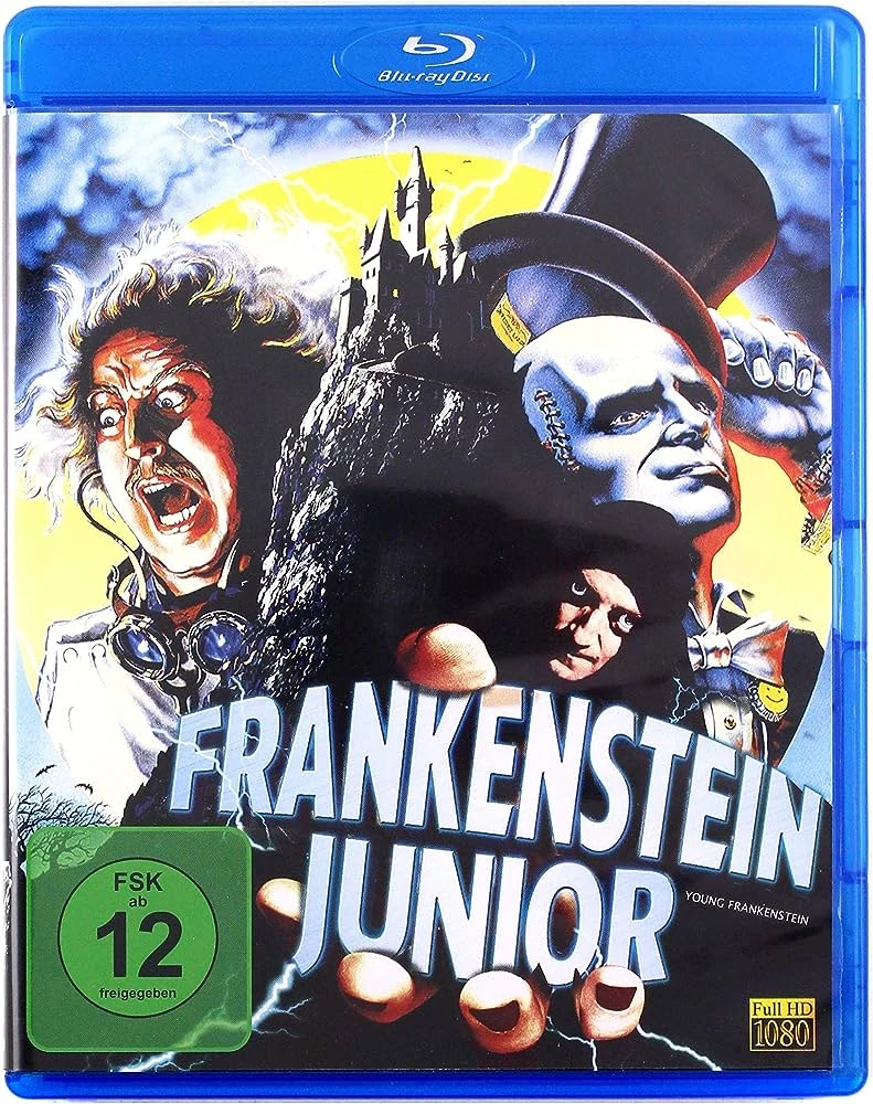 Frankenstein Junior (Young Frankenstein) Blu-ray (N/A) Gene Wilder Amazing Value