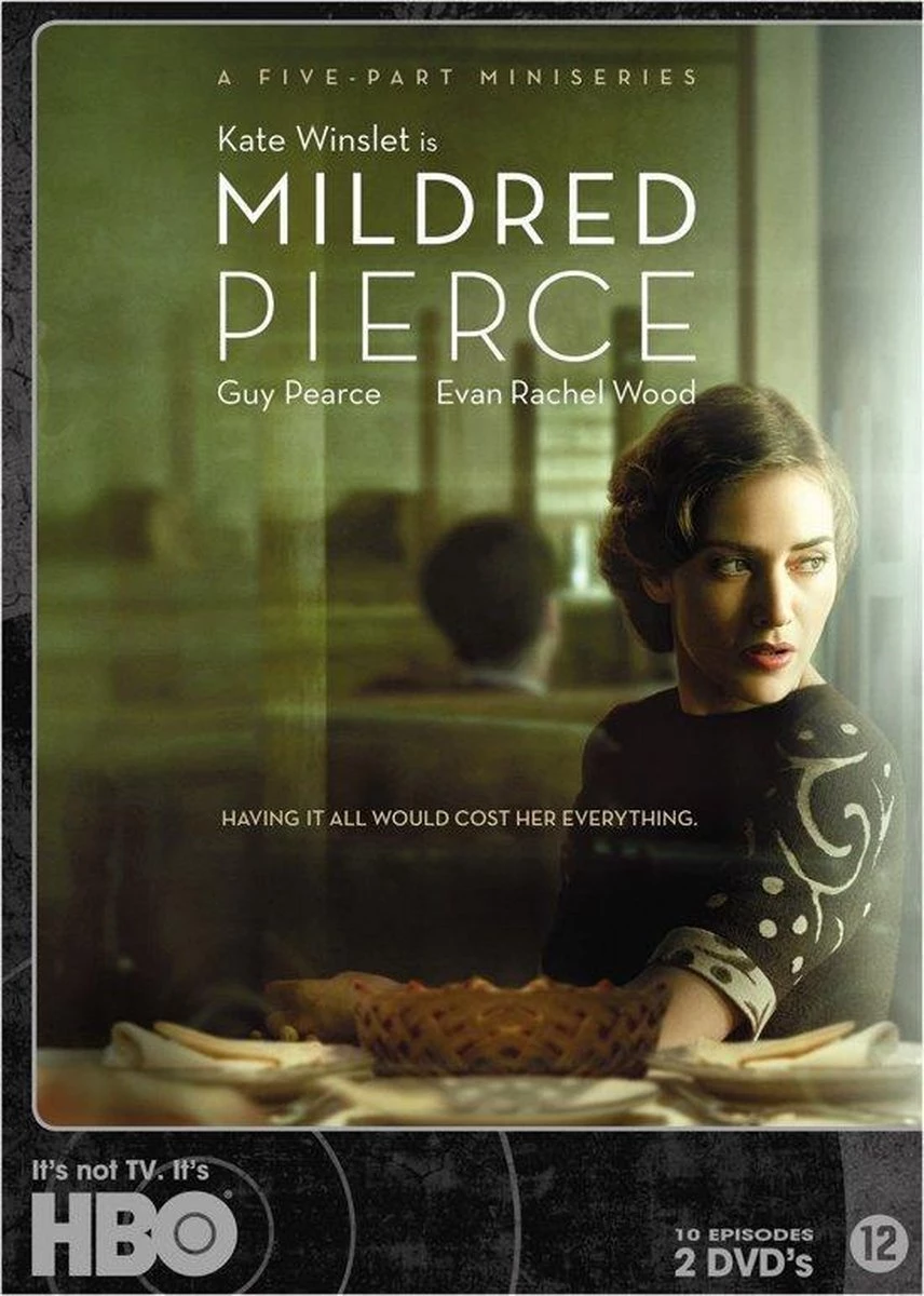Mildred Pierce DVD Drama Kate Winslet Quality Guaranteed Reuse Reduce Recycle