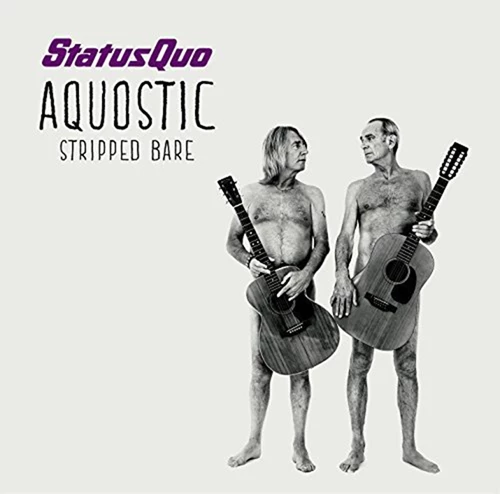 Status Quo - Aquostic (Stripped Bare) CD (2014) Audio Quality Guaranteed