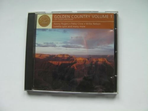Various - Golden Country Vol.1 CD (1993) Audio Quality Guaranteed Amazing Value