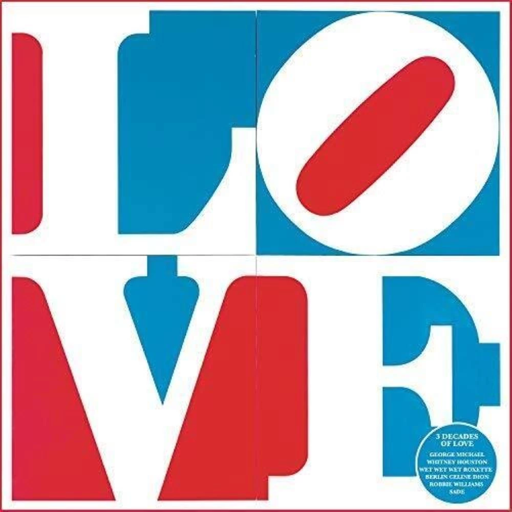 Various - Love CD (2018) Audio Quality Guaranteed Reuse Reduce Recycle