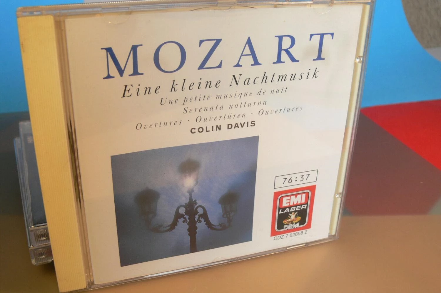 various - Mozart: Eine Kleine Nachtmusik CD (1990) Audio Quality Guaranteed