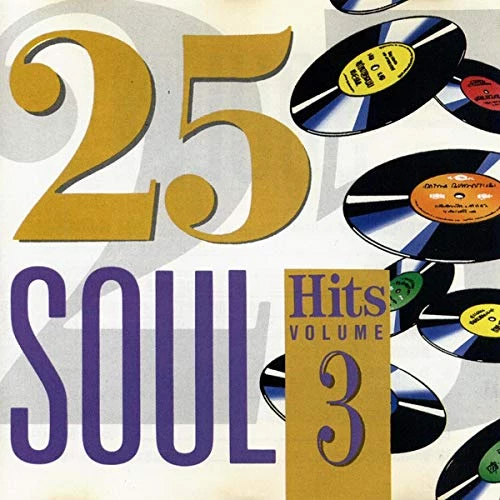 Various - 25 Soul Hits Vol. 3 CD (1991) Audio Quality Guaranteed Amazing Value