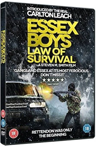 Essex Boys: Law Of Survival DVD Action (2015) Jesse Birdsall Quality Guaranteed