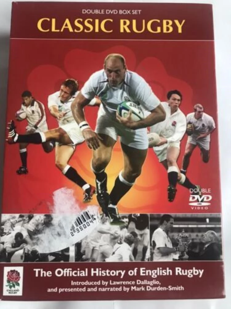 Official History Of English Rugby DVD Sport (2007) Quality Guaranteed