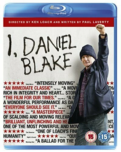 I, Daniel Blake Blu-ray (2017) Dave Johns Quality Guaranteed Amazing Value