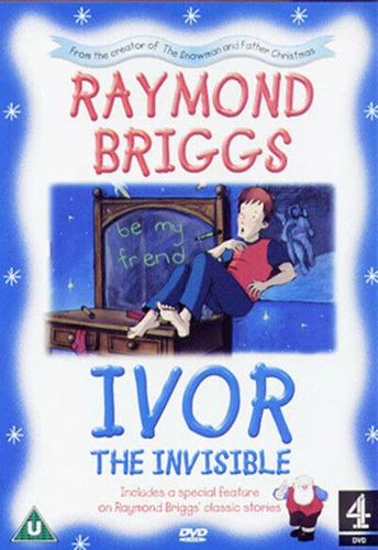 Ivor The Invisible DVD Children's & Family (2006) Albey Brookes Amazing Value
