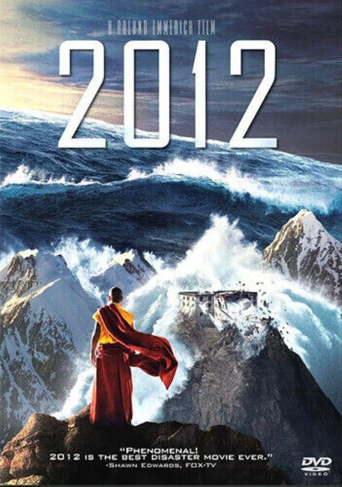 2012 DVD Sci-Fi (2010) John Cusack Quality Guaranteed Reuse Reduce Recycle