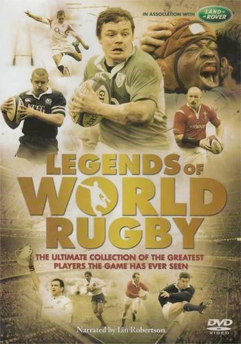 Legends Of World Rugby DVD Sports (2007) Ian Robertson Quality Guaranteed
