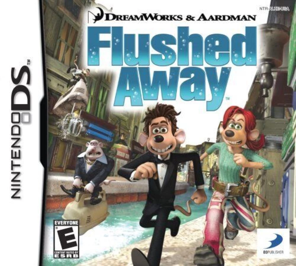 Flushed Away (Nintendo DS 2004) Video Game Quality Guaranteed Amazing Value