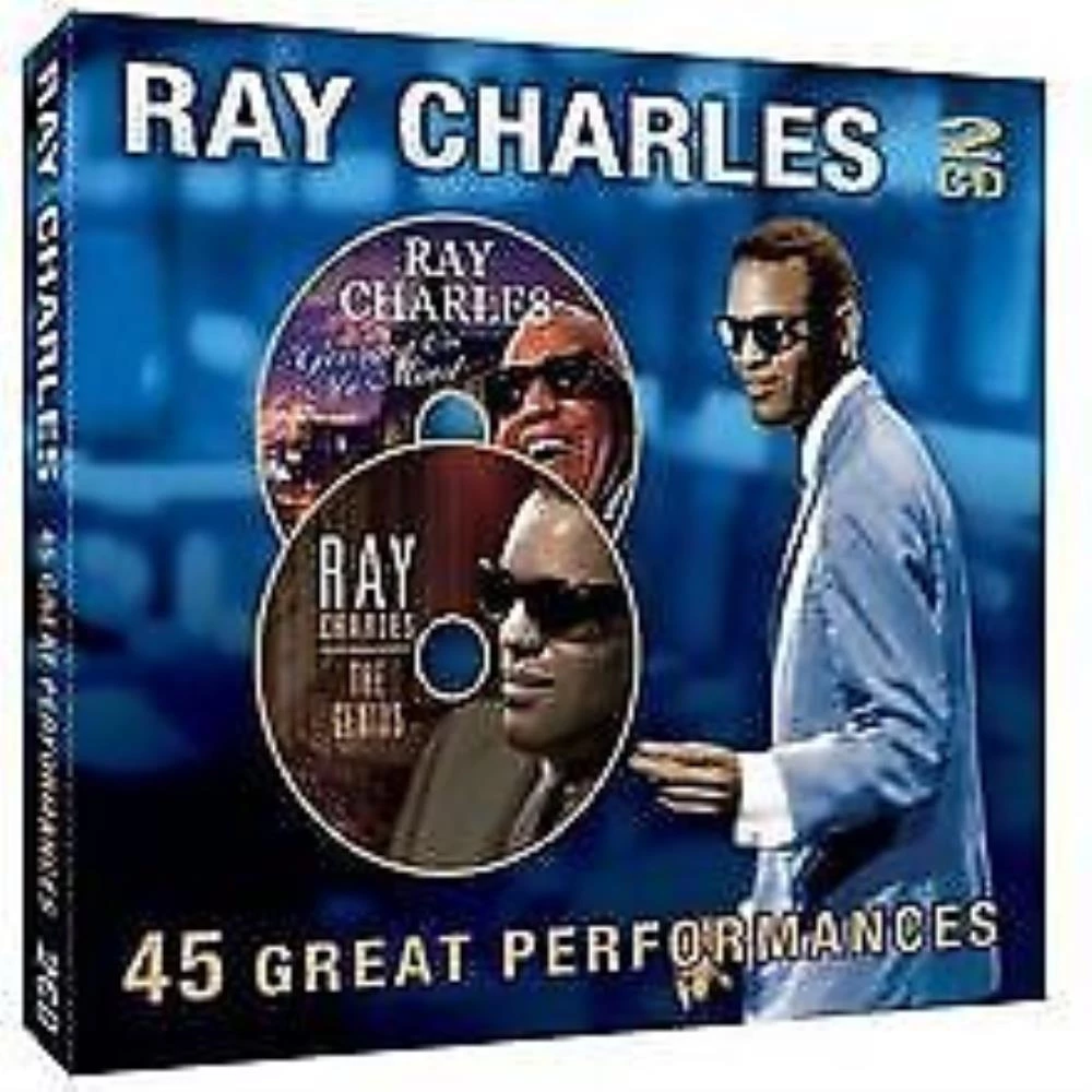 Ray Charles - 45 Great Performances CD (2003) Audio Quality Guaranteed