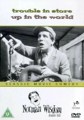 Trouble In Store/Up In The World DVD Comedy (2003) Norman Wisdom Amazing Value