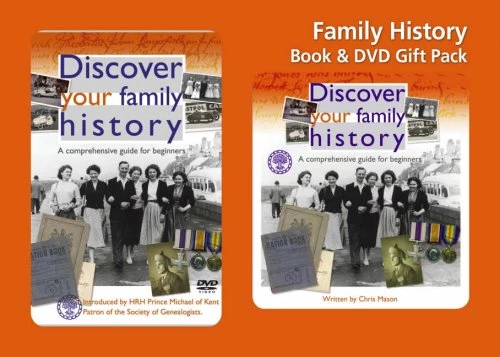 Discover Your Family History DVD Local History, Names & Genealogy (2006) New