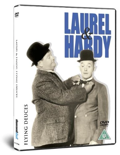 Laurel And Hardy: The Flying Deuces DVD Comedy (1999) Stan Laurel Amazing Value