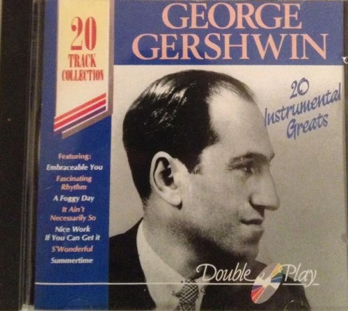 George Gershwin - Song Book - 20 Instrumental Greats CD (N/A) Audio