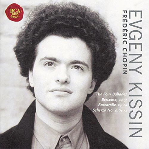 Evgeny Kissin - Chopin - 4 Ballades Berceuse Barcarolle CD (1999) Audio