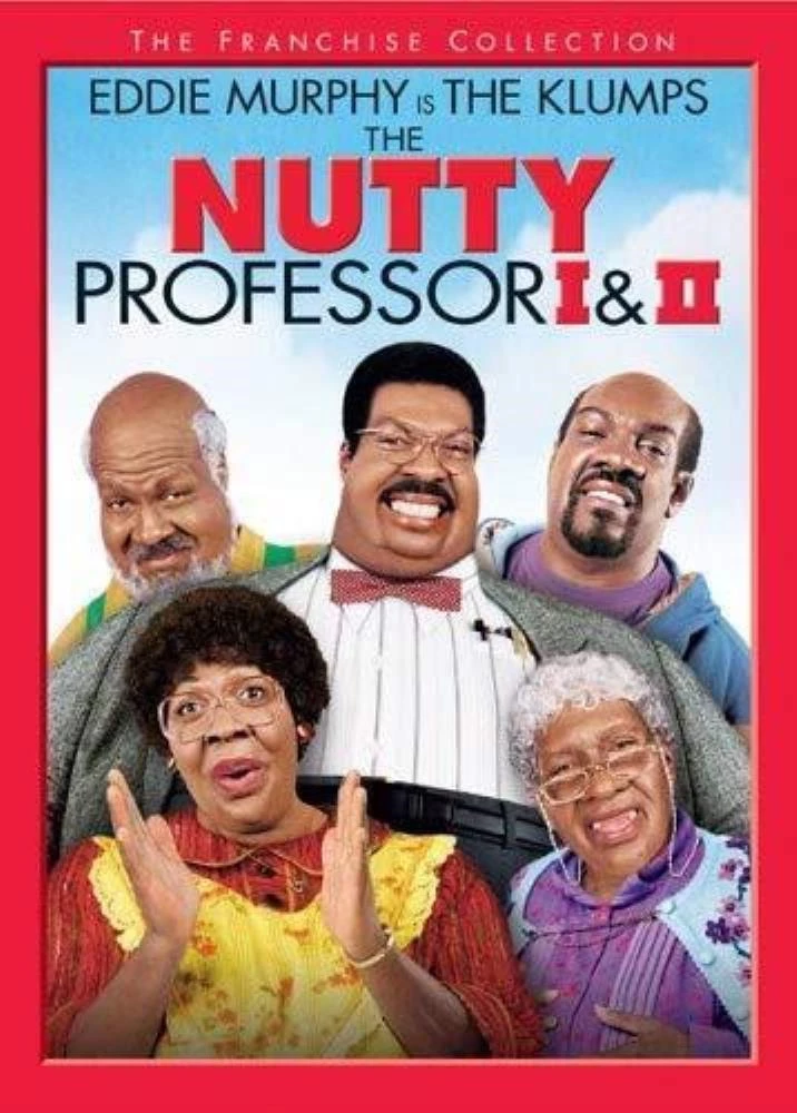The Nutty Professor I & II DVD Comedy (2006) Eddie Murphy Quality Guaranteed
