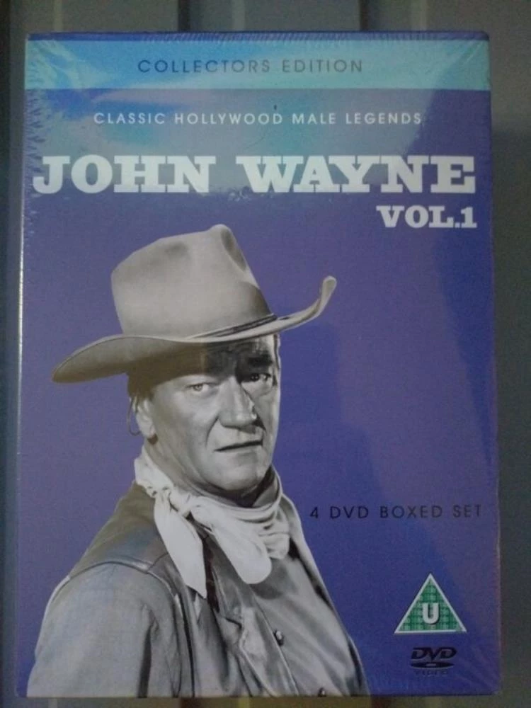 John Wayne Vol 1 Collector's Edition DVD Westerns John Wayne New Amazing Value