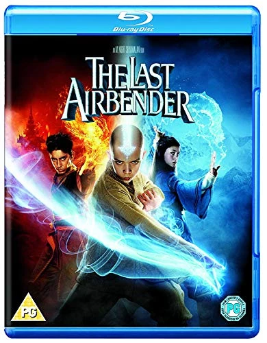 The Last Airbender Blu-ray (2010) Dev Patel Quality Guaranteed Amazing Value