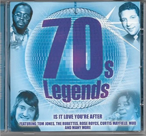 Various - 70s Legends: IS IT LOVE YOU'RE AFTER CD (2005) Audio Amazing Value