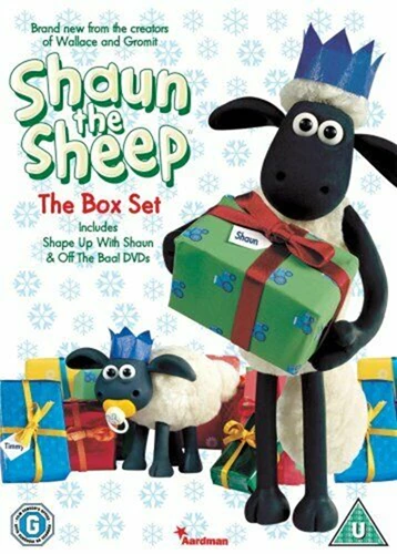 Shaun the Sheep: The Box Set DVD Children (2007) Na Quality Guaranteed