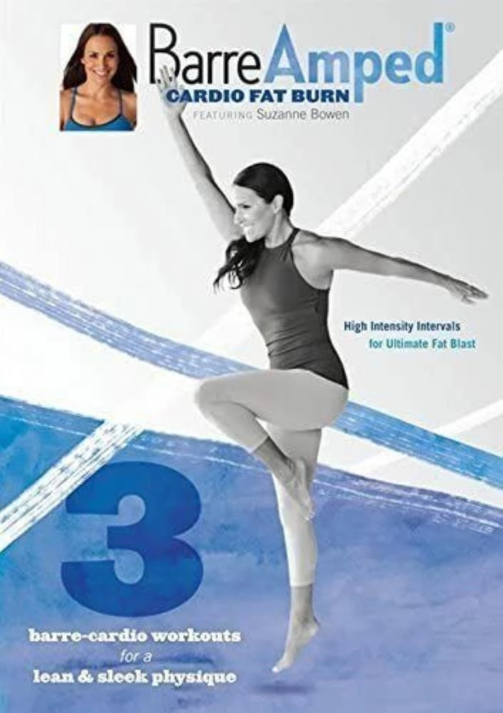 BarreAmped Cardio Burn DVD (2015) Quality Guaranteed Reuse Reduce Recycle