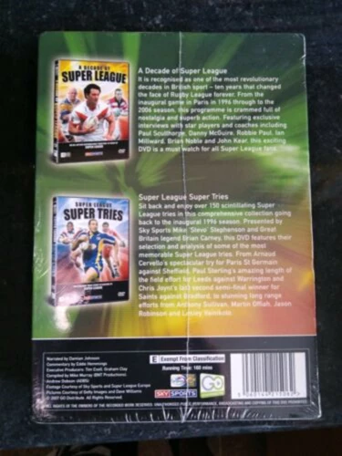 The Very Best Of Super League DVD Sports (2008) Quality Guaranteed Amazing Value