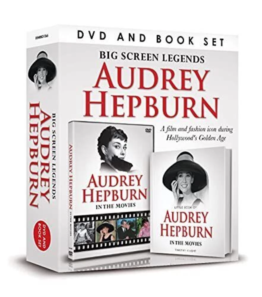 Big Screen Legends: Audrey Hepburn DVD Art & Culture New Quality Guaranteed