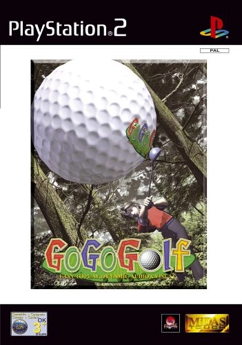 Go Go Golf (Sony Playstation 2 2004) Video Game Quality Guaranteed Amazing Value