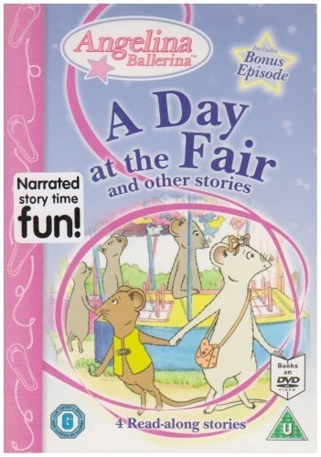 Angelina - A Day at the Fair and Other Stories DVD Children's & Family (2008)