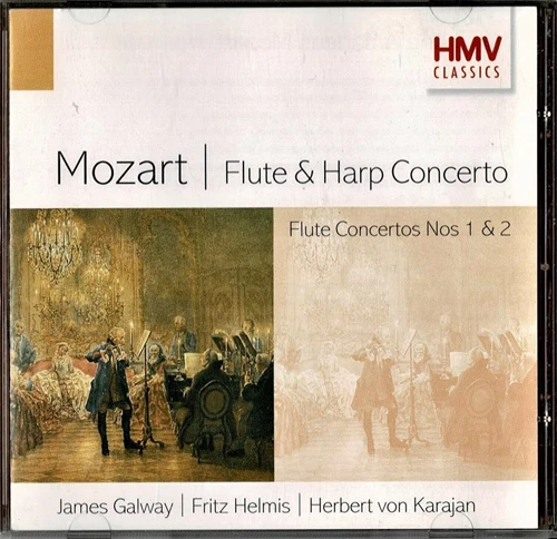 various - Mozart Flute And Harp Concerto CD (1999) Audio Quality Guaranteed