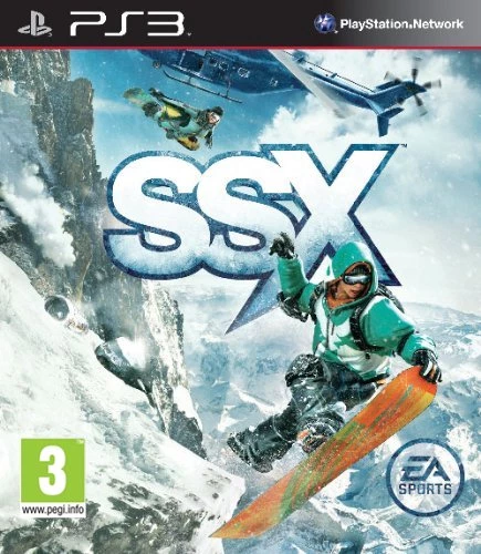 SSX Snowboarding (Sony PlayStation 3 2012) Video Game Quality Guaranteed