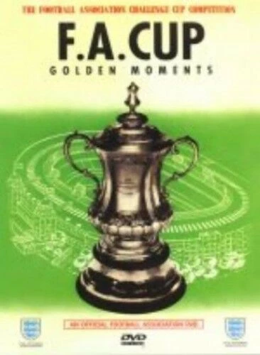 F.A. Cup Golden Moments DVD Sports (2000) New Quality Guaranteed Amazing Value