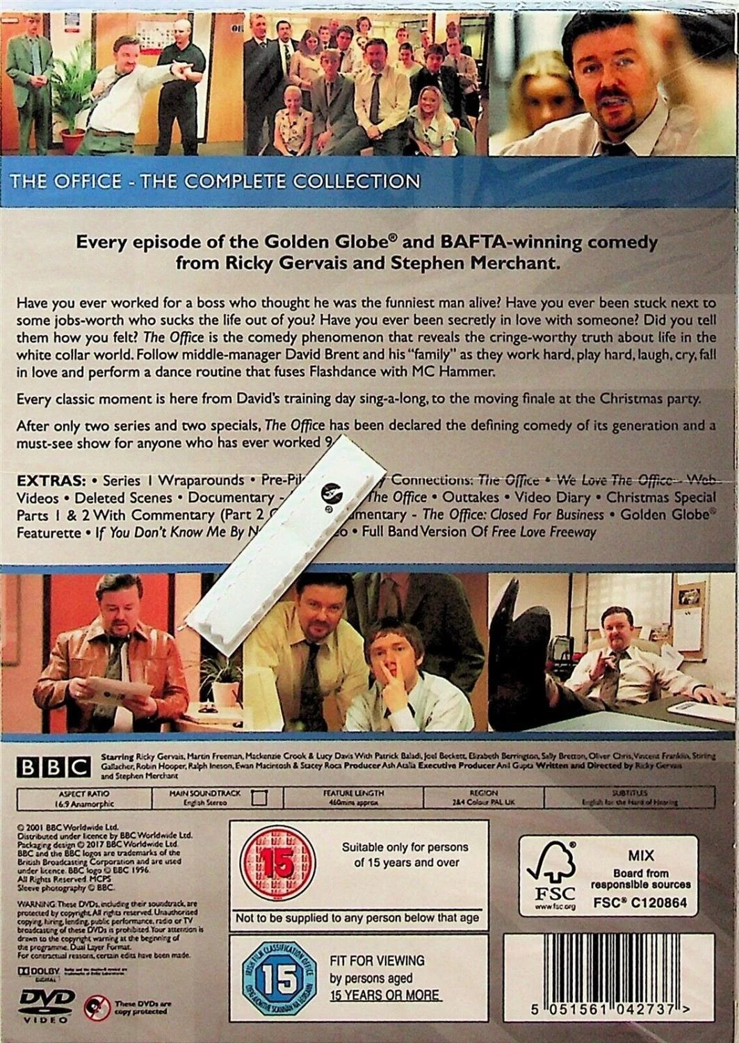 The Office: The Complete Collection DVD Comedy (2017) Mackenzie Crook