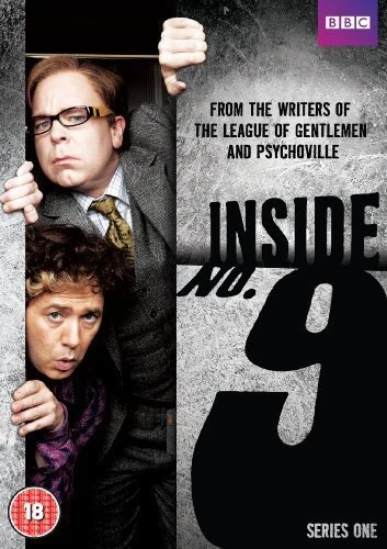 Inside No. 9 - Series 1 DVD Comedy Reece Shearsmith Quality Guaranteed