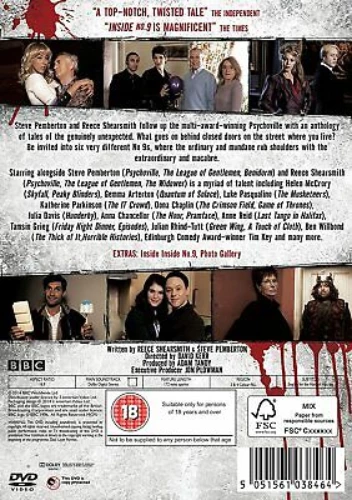 Inside No. 9 - Series 1 DVD Comedy Reece Shearsmith Quality Guaranteed