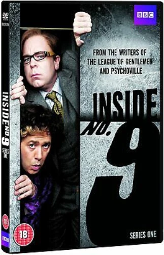 Inside No. 9 - Series 1 DVD Comedy Reece Shearsmith Quality Guaranteed
