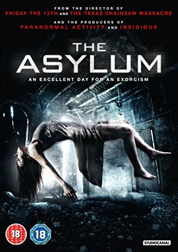 The Asylum DVD Horror (2015) Brett Dier New Quality Guaranteed Amazing Value