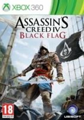 Assassin's Creed IV: Black Flag (Microsoft Xbox 360 2013) Video Game