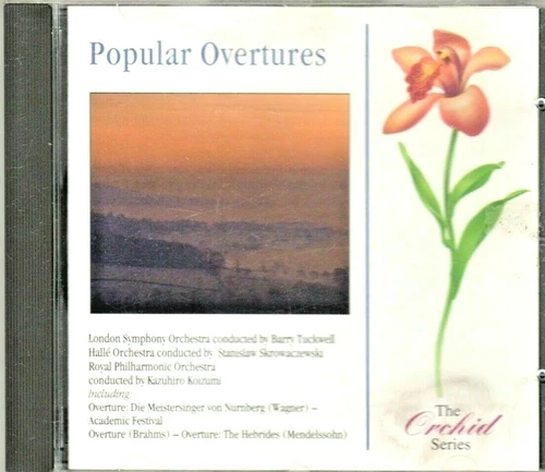 Various - Popular Overtures CD (1993) Audio Quality Guaranteed Amazing Value