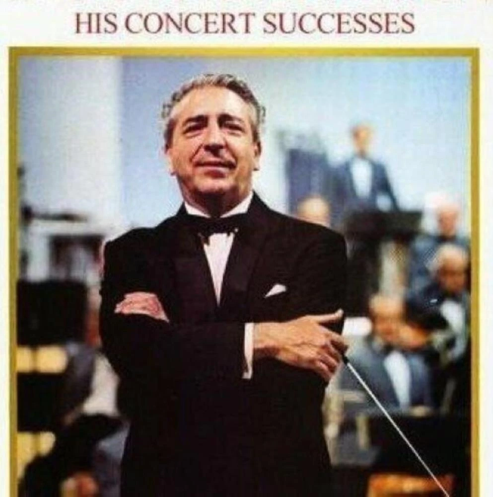 Mantovani - Mantovani Presents His Concert Successes CD (1986) Audio