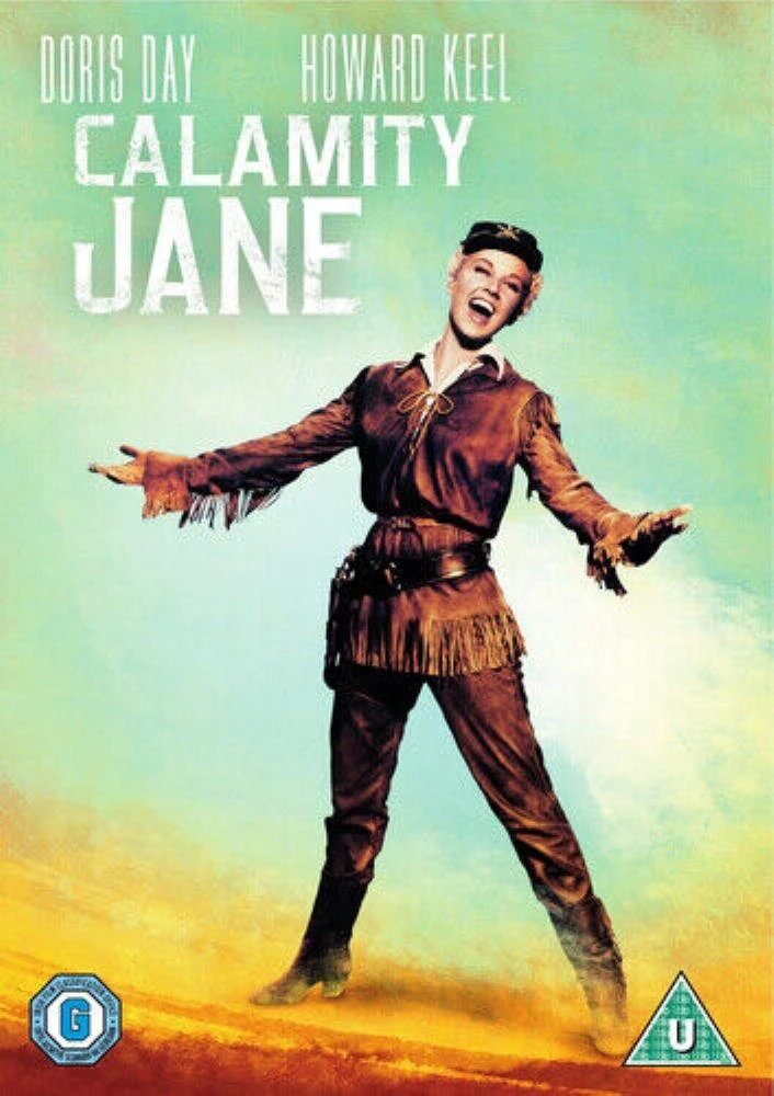 Calamity Jane DVD Musicals & Broadway (2020) Doris Day Quality Guaranteed