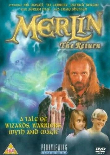 Merlin: The Return DVD Children's & Family (2002) Rik Mayall Quality Guaranteed
