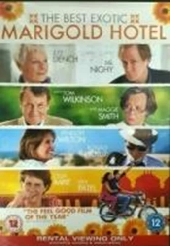The Best Exotic Marigold Hotel DVD Drama (2012) Bill Nighy Quality Guaranteed