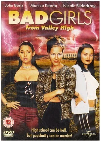 Bad Girls From Valley High DVD Comedy (2007) Julie Benz Quality Guaranteed