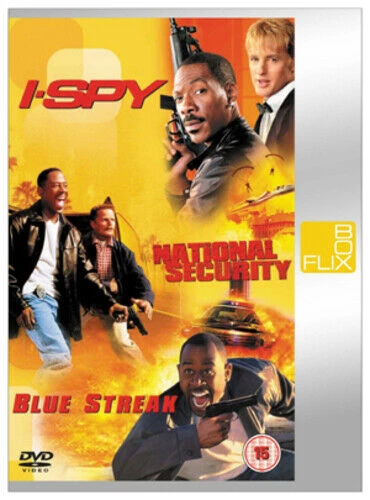 Blue Streak/I Spy/National Security DVD Comedy (2004) Martin Lawrence