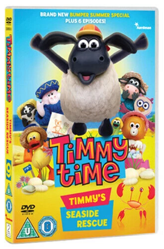 Timmy Time - Timmy's Seaside Rescue DVD Children (2012) Miles Bullough