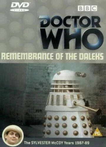 Doctor Who - Remembrance Of The Daleks DVD Sci-Fi & Fantasy (2001) Amazing Value